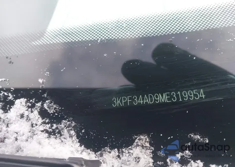 2021 Kia Forte Gt-Line из США, поврежденный, VIN 3KPF34AD9ME319954